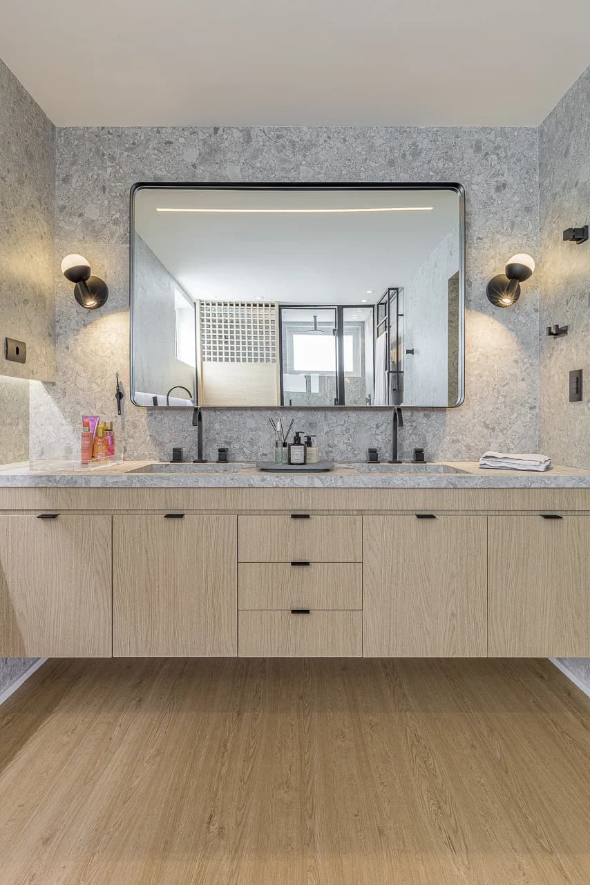 Apartamento FK — ambiente residencial com rochas ornamentais, imagem 38 de 43