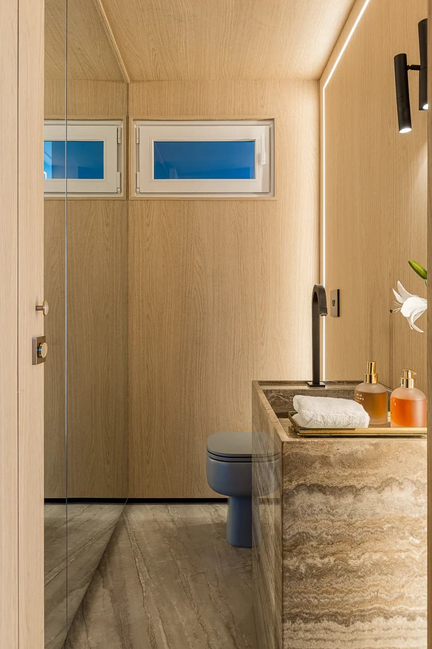 Apartamento FK — ambiente residencial com rochas ornamentais, imagem 39 de 43