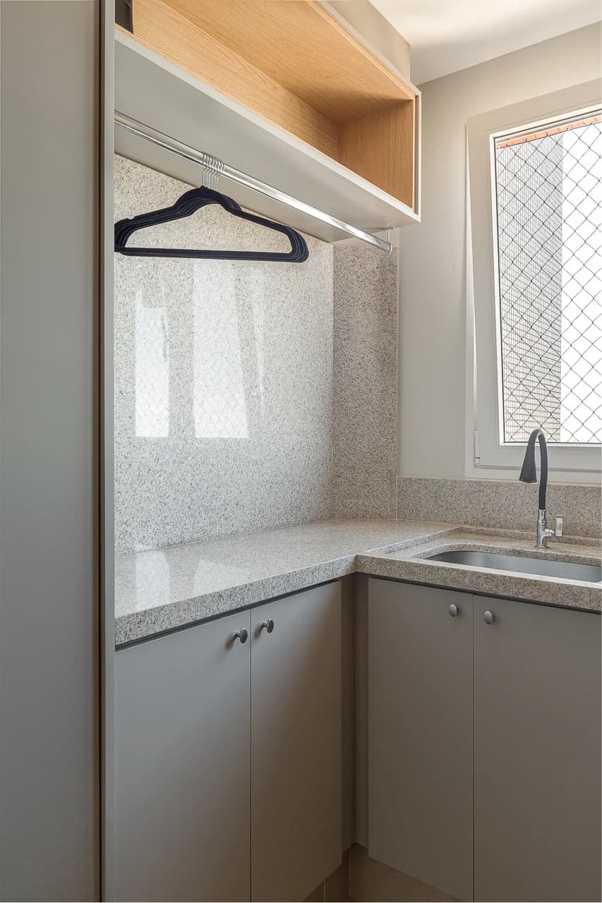 Apartamento FK — ambiente residencial com rochas ornamentais, imagem 42 de 43