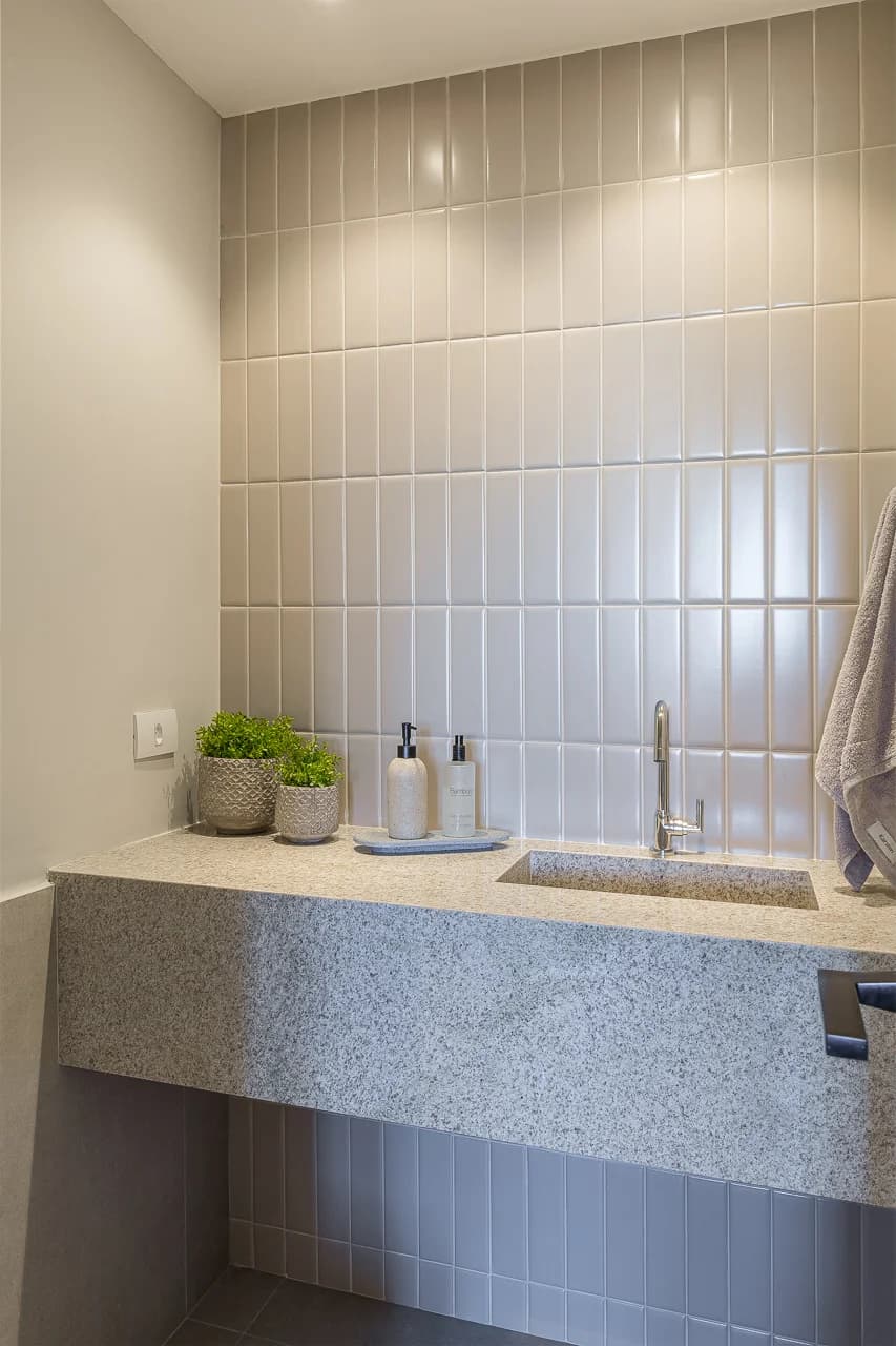 Apartamento FK — ambiente residencial com rochas ornamentais, imagem 43 de 43