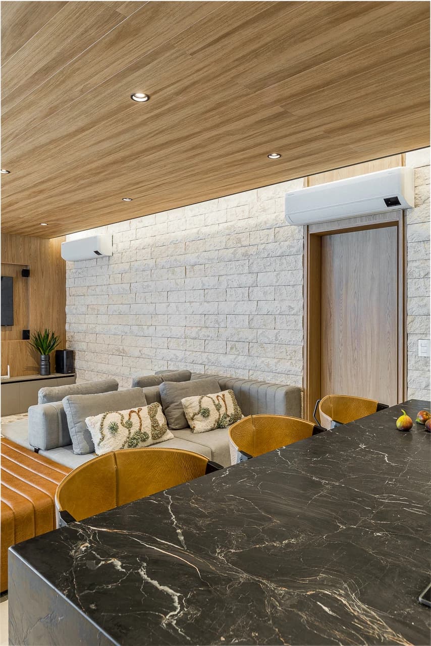 Apartamento RB — interior com Nero Michelangelo e Cristal de Quartzo, imagem 29 de 34