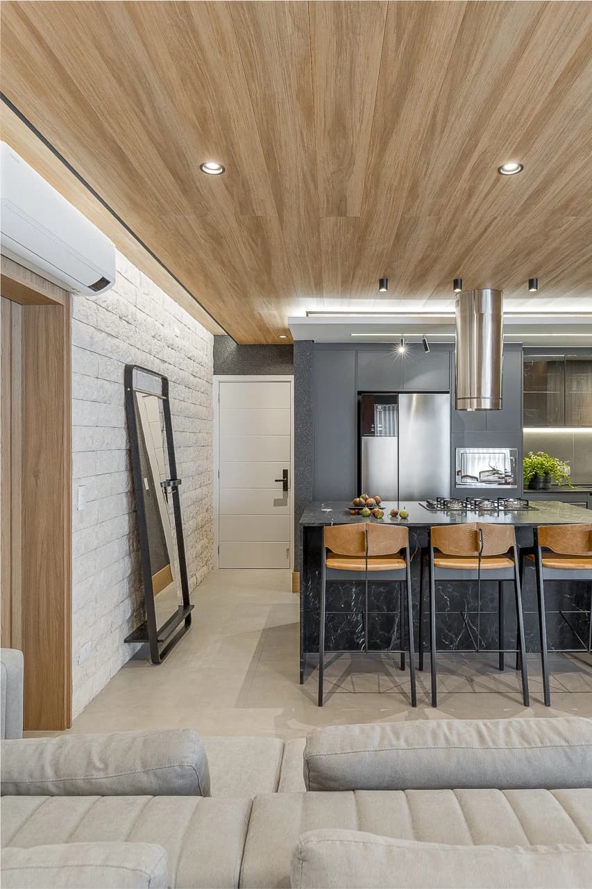 Projeto executado com materiais Bravá