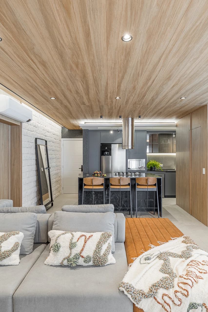 Apartamento RB — interior com Nero Michelangelo e Cristal de Quartzo, imagem 20 de 34