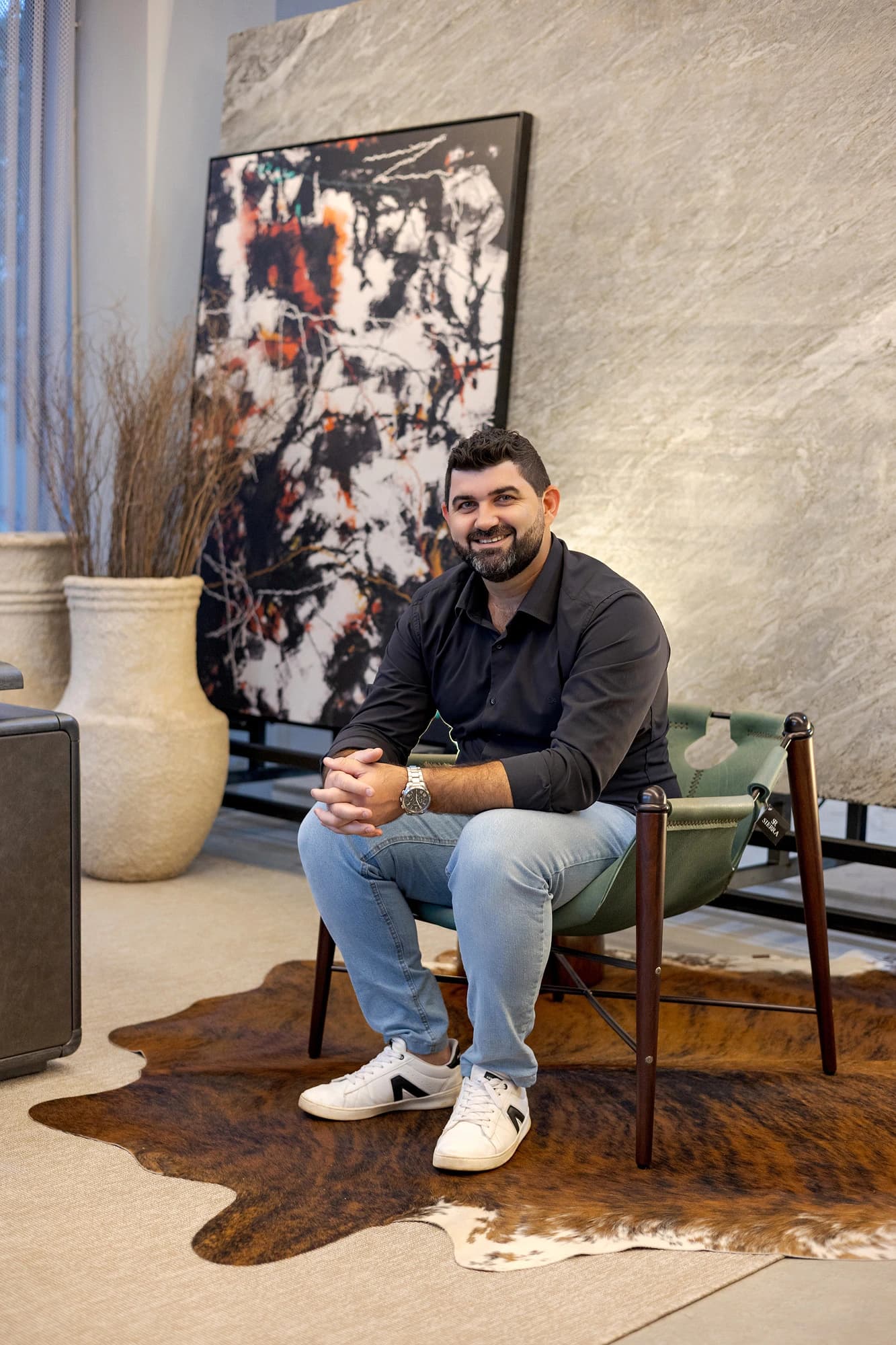 Sala do Diretor - Solidez que inspira grandes decisões — foto 1