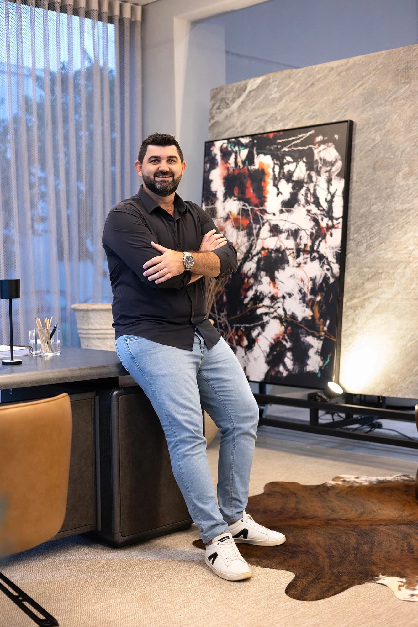 Sala do Diretor - Solidez que inspira grandes decisões — foto 2