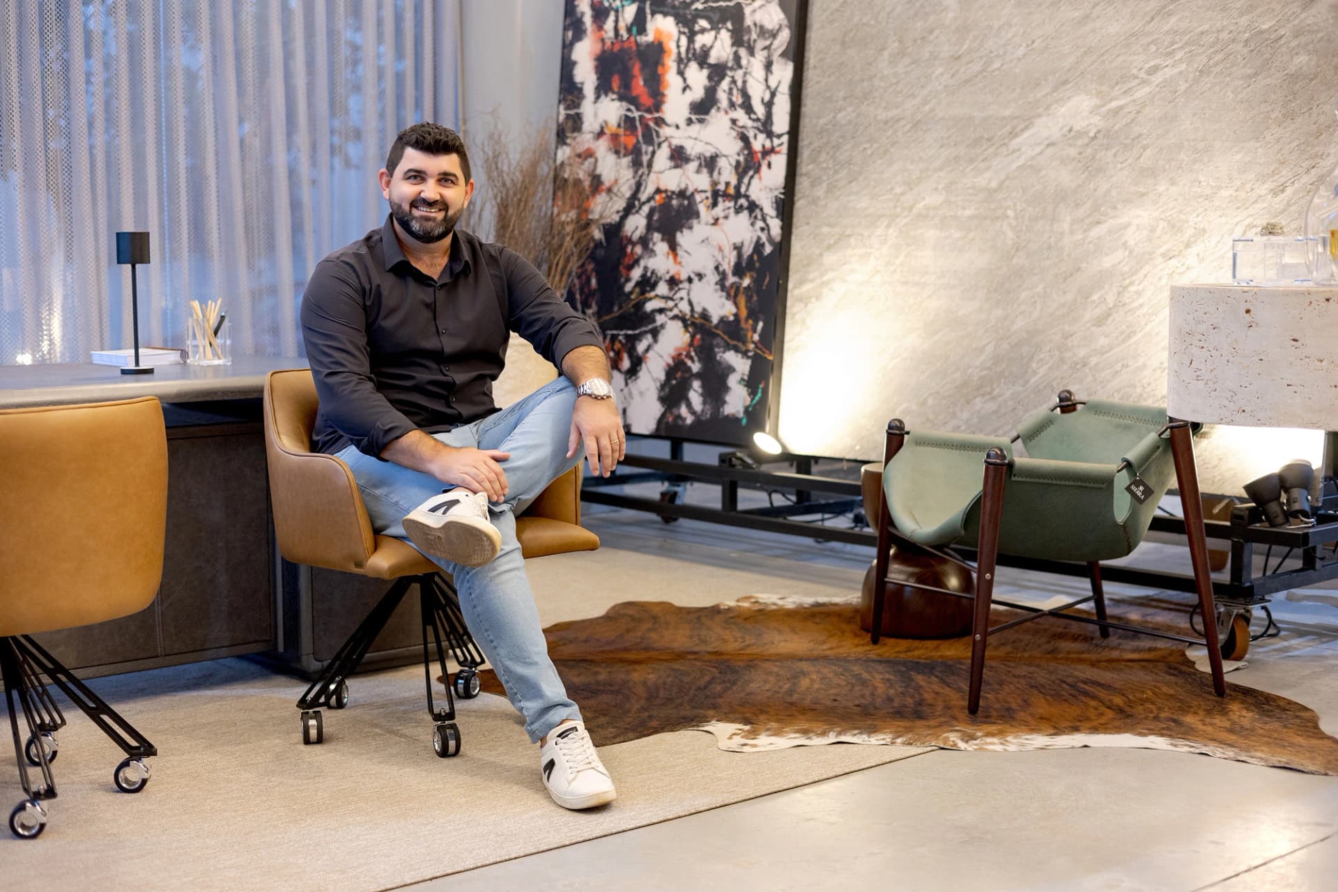 Sala do Diretor - Solidez que inspira grandes decisões — foto 3