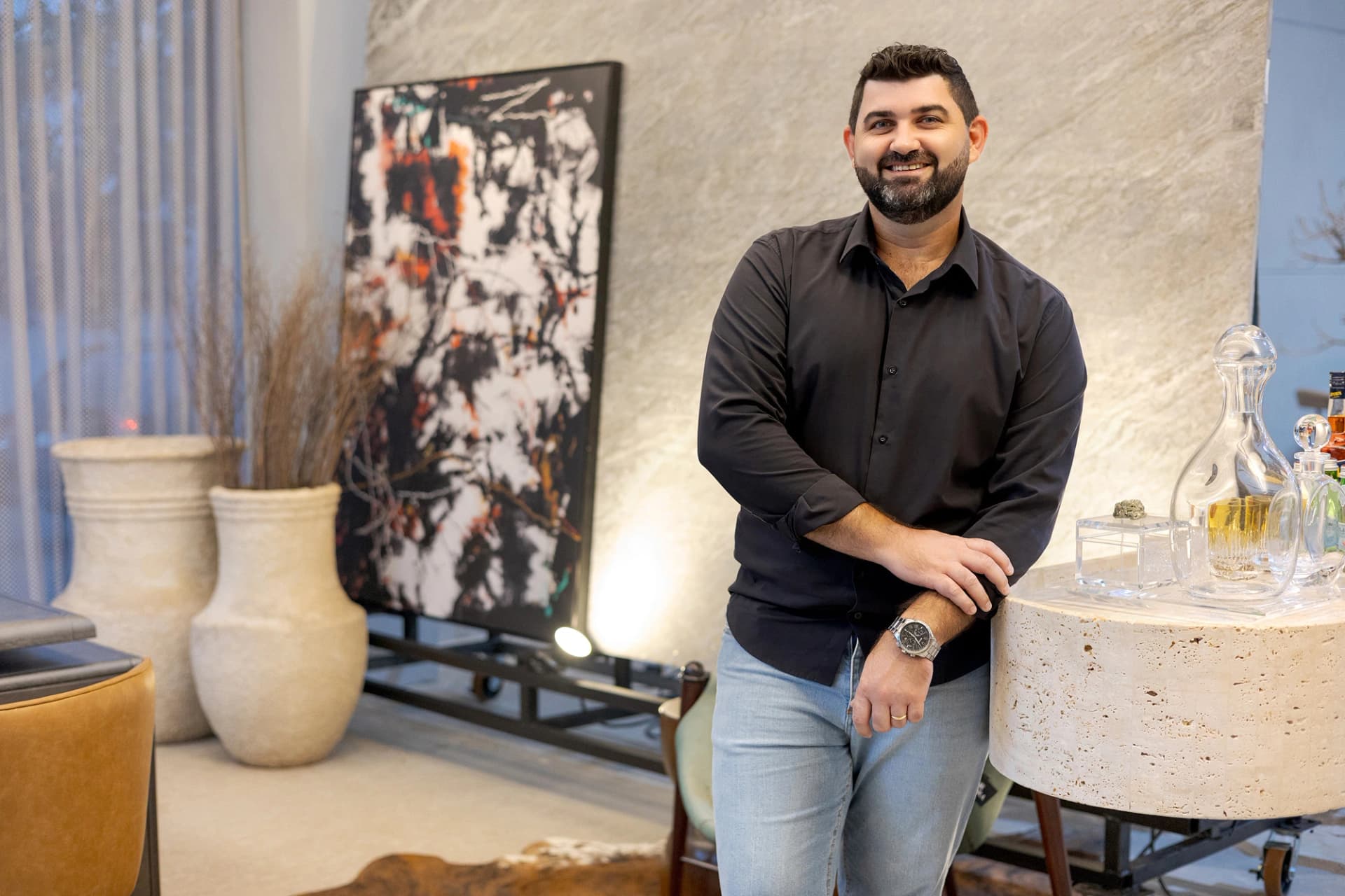 Sala do Diretor - Solidez que inspira grandes decisões — foto 4