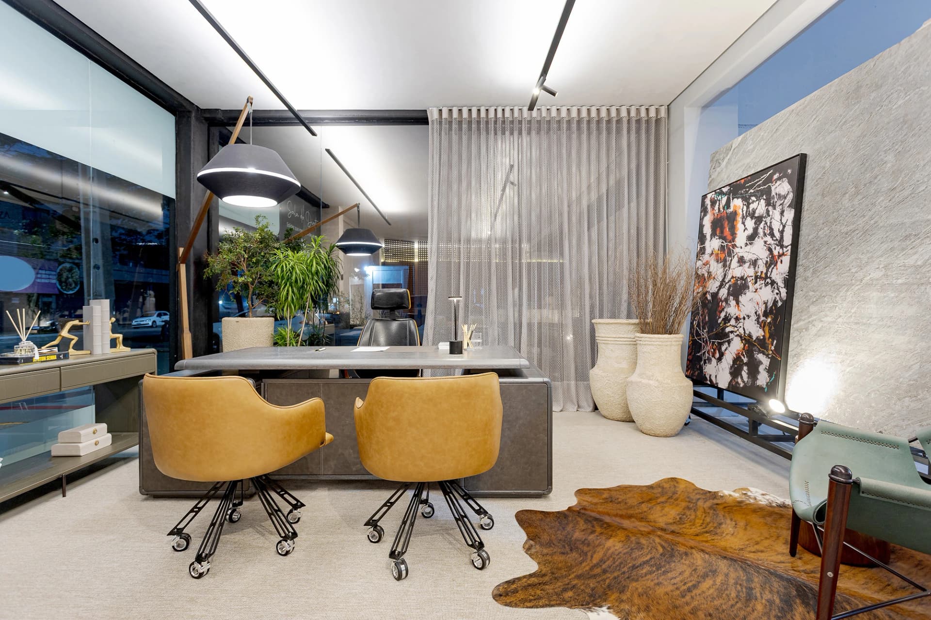 Sala do Diretor - Solidez que inspira grandes decisões — foto 9